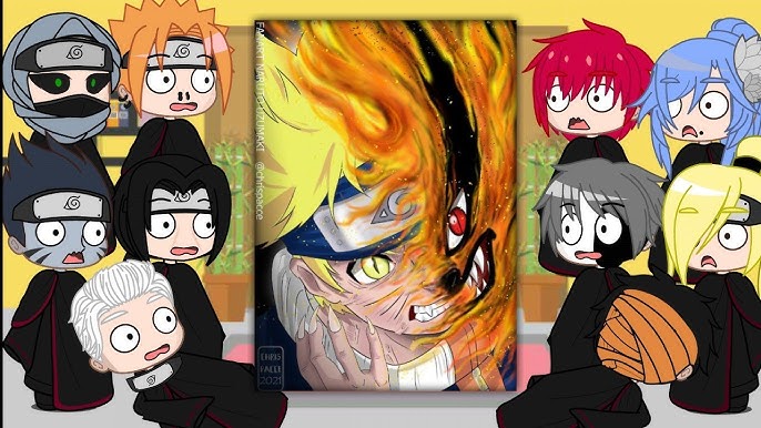 Qual o membro mais forte da Akatsuki? #naruto #narutoshippuden