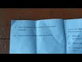EPS-06 questions paper