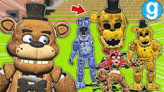 NEW Fazbear Ultimate Pill Pack Remastered Withered NPCs Update Garry's Mod FNAF