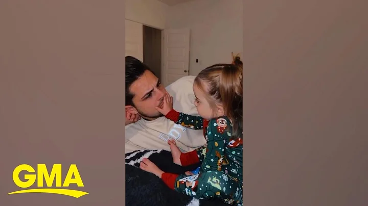 2-year-old adorably shares her 'dating' life with dad - DayDayNews