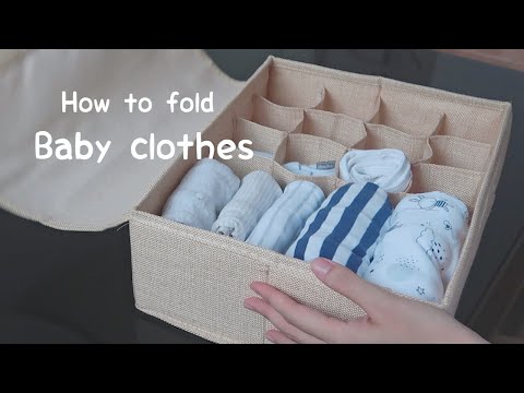 Video: 3 cách để Gấp Onesies