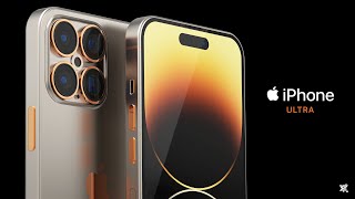 Introducing iPhone 15 Ultra | Apple - (Concept Trailer)