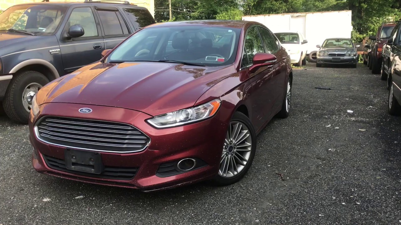 2014 Ford Fusion SE Interior And Exterior Review YouTube 2014 Ford Fusion SE Interior And Exterior Review YouTube