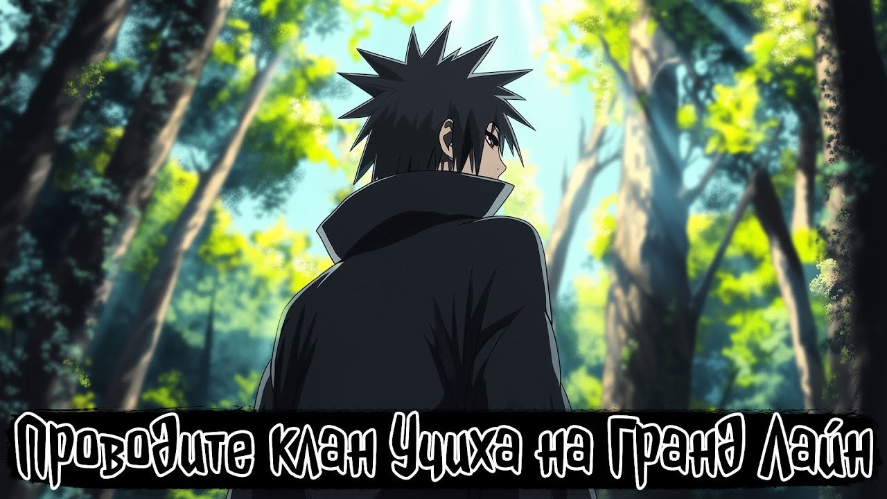 Проводите клан Учиха на Гранд Лайн | Наруто Альтернативный сюжет