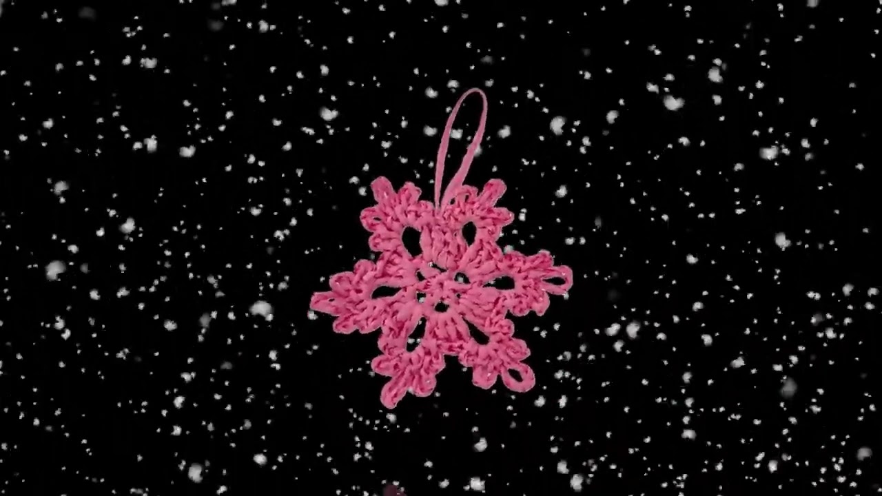 Eco-Friendly Handmade Raffia Snowflake Ornaments ❄️ | Rustic Christmas Decor