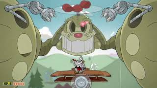 Cuphead DLC PS4 - The Howling Aces (Expert, S Rank)