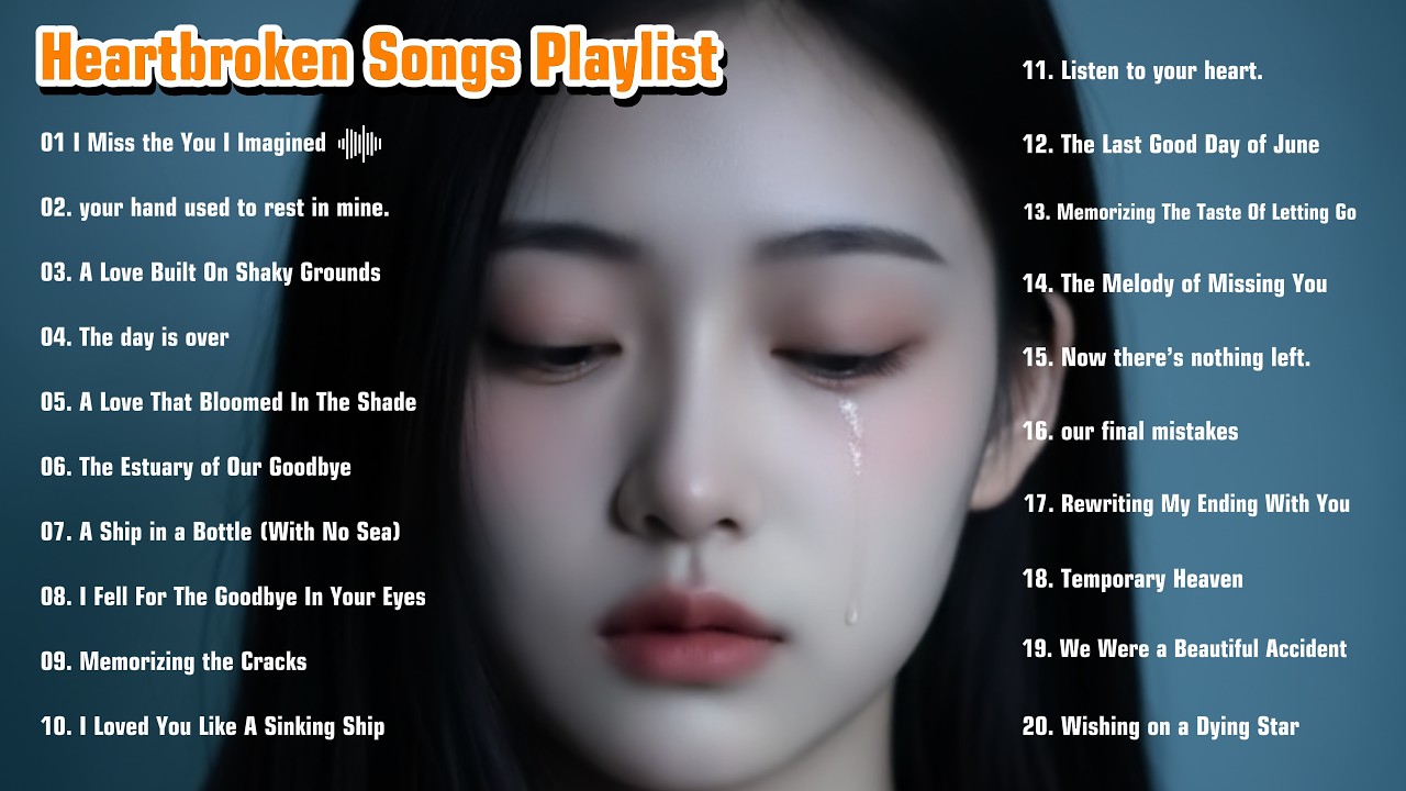 Heartbroken Songs Playlist   MiExzanli  New English Sad Song 2026  Best Trending Relaxing Music