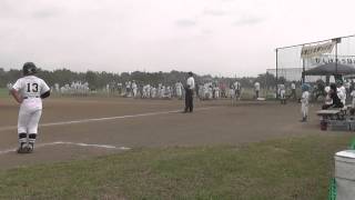 20141004(新人戦)第2○7新作こども会 少年野球 川崎市高津区