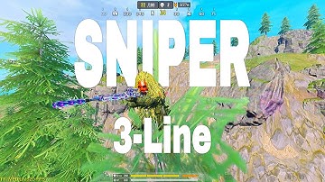 Ninja Solo 3-Line Gameplay Codm !