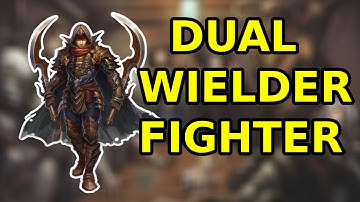 Pathfinder 2E Teamwork Build: Support Dual Wielder Fighter