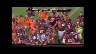 Hokies Win Thriller In Blacksburg Over Nebraska!