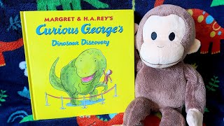 Curious Georges Dinosaur Discovery By Margret And H.a. Rey Kids Book Read Aloud