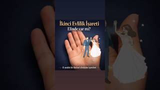 Eli̇ni̇zde İki̇nci̇ Evli̇li̇k İşareti̇ Var Mi?