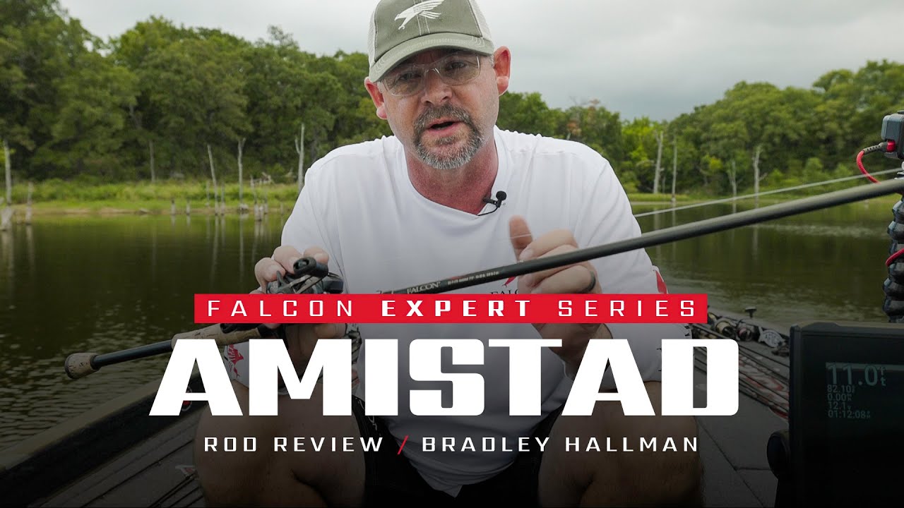 Falcon Expert Amistad Rod What the PROS fish with it! ft. Bradley