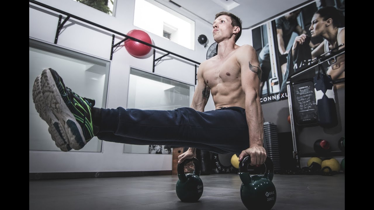 PARALELAS CALISTENIA | Estructuras Lobo de entrenamiento