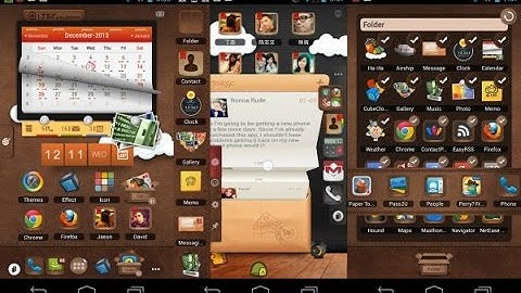 How to use and change tsf launcher prime themes