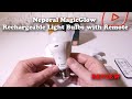 Neporal MagicGlow Rechargeable Light Bulbs with Remote REVIEW