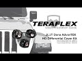 JL/JT Diff Cover Install | TeraFlex