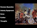 Stephenson&#39;s &quot;Romano Byzantine Infantry Equipment&quot;: some further thoughts