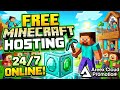 How to make a FREE 24/7 Minecraft Server in 2026 (Areex Cloud)
