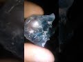 Diamante azul cristalino