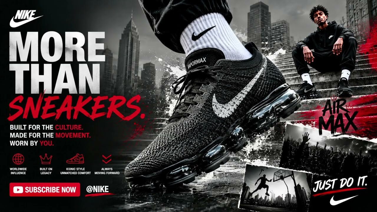 Nike Soul & Jazz Control Music Video