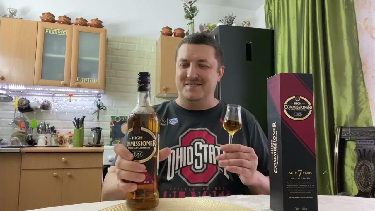 Виски из Шотландии High Commissioner (Хай Коммишинер) 7 лет! - YouTube