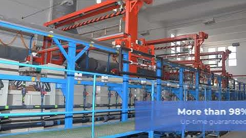 Electroplating Machine Manufacturers -  Kamtress Automation Systems in Brief.