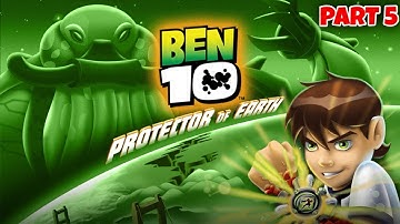 BEN 10 PROTECTOR OF EARTH Walkthrough Gameplay Part 5 PSP