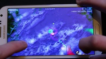 Meteor Blitz Android played on Galaxy Note 2 Androidizen