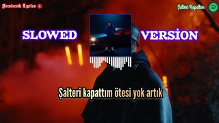Semicenk - Şalteri Kapattım  [ Slowed ]