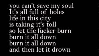 Spoil - Let it all burn (Lyrics)