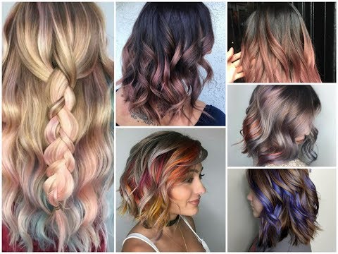 Trendy Balayage Hair Color Ideas For 2019