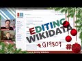 Live wikidata editing 64