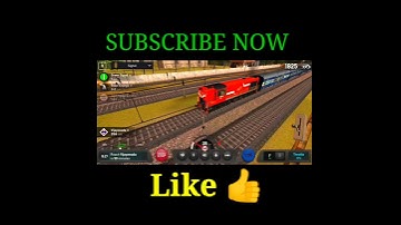 #Shorts Indian Train Simulator | WDG 3A Gameplay | Diesel locomotive | Shot Video