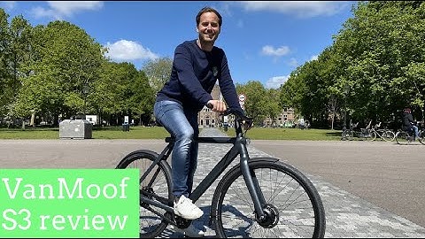 De VanMoof S3 een 1e indruk, is deze e-bike geschikt voor jou?