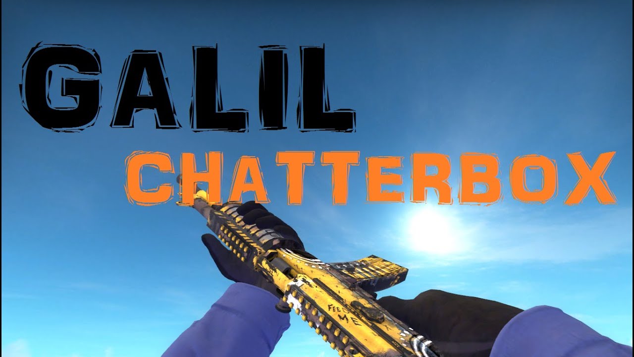 CS:GO - GALIL AR "CHATTERBOX" GAMEPLAY (BATTLE SCARRED)