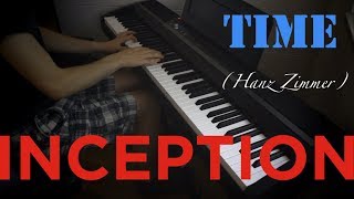 Inception (Hans Zimmer) - "Time" - Piano Improvisation