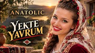 Yekte Yavrum  | Oyun Havası | Yapay Zeka Müzik | Psychedelic Anatolian Cover