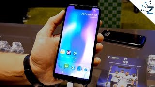 موبايل LEAGOO S9 نسخة الاندرويد من موبايل ايفون X