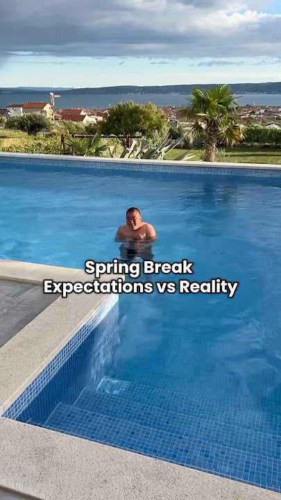 Spring bbbrrrreak 🥶 #accurate #springbreak #relatable #brrr
