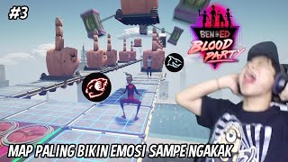 MAP DENGAN RINTANGAN YG SUPER KEFRET | BEN AND ED BLOOD PARTY #3