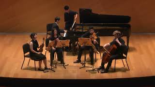 Bartok Piano Quintet in C Major - UCSD Chamber Ensemble Winter 2024