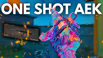 the *ONE BURST* AEK 973 is UNSTOPPABLE in BO6! (Best AEK 973 Class Setup) - Black Ops 6