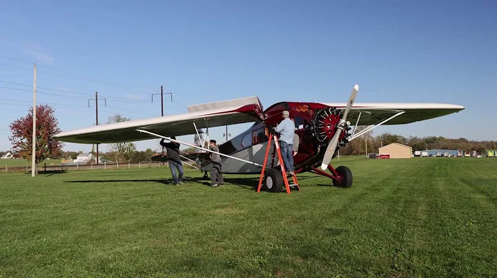 Fairchild 71 Restoration