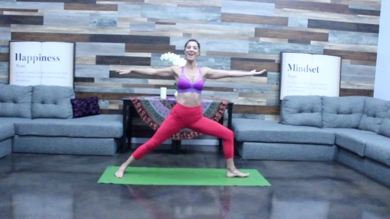 Peaceful Warrior Yoga FLOW Yoga With Sanela Yoga YouTube