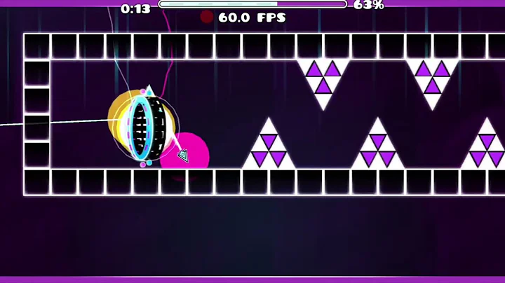 2.2 sneak peek 2 level but its (sort of) a layout (Geometry Dash)
