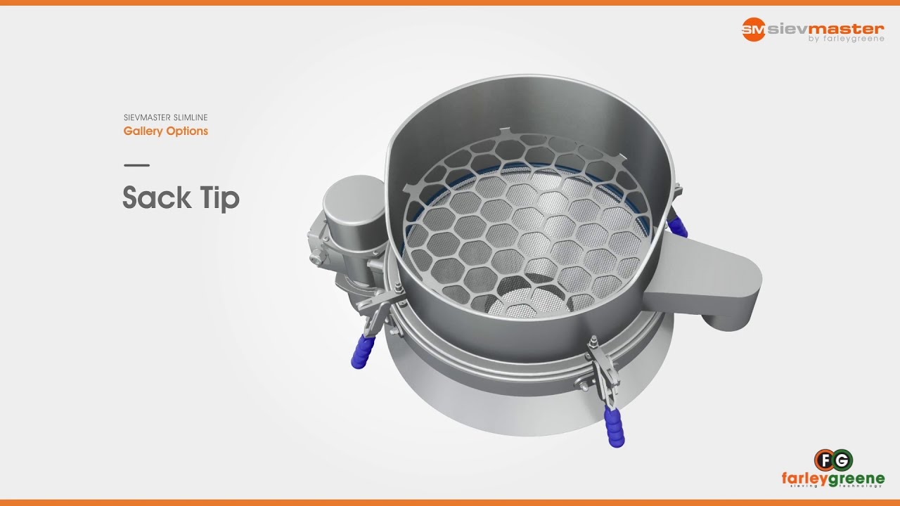 Gallery & Vision Port Options for the Sievmaster Slimline Sieve – By Farleygreene