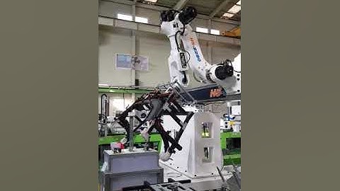 H5 Robot Tool Change Demo | Takeout Robot | HYRobotics