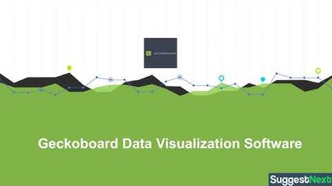 Geckoboard Data Visualization Software Pricing, Screenshots & Alternatives